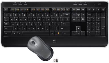 Logitech tastatur og mus MK520