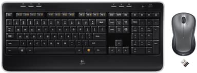 Logitech tastatur og mus MK520