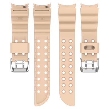 Klokkebånd TPU Lyserosa Samsung Galaxy Watch 5/5 Pro/4/4 Classic/3 41 mm