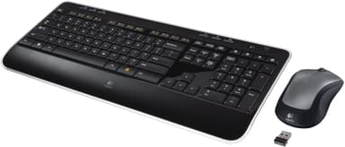 Logitech tastatur og mus MK520