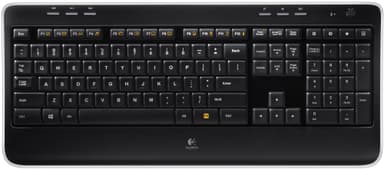 Logitech tastatur og mus MK520