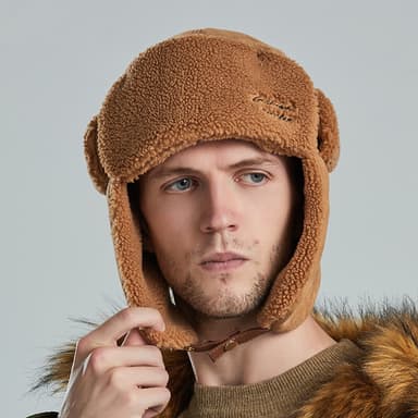 Vinterlue Trapper Hat Kaki