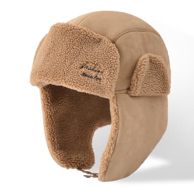 Vinterlue Trapper Hat Kaki