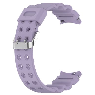Klokkebånd TPU 2-pak Lilla Samsung Galaxy Watch 5/5 Pro/4/4 Classic/3 41 mm