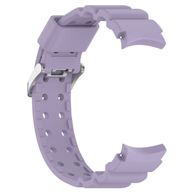 Klokkebånd TPU 2-pak Lilla Samsung Galaxy Watch 5/5 Pro/4/4 Classic/3 41 mm
