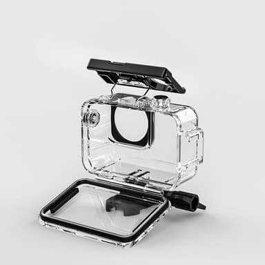 Vanntett etui med linsebeskyttersett Svart DJI Osmo Action 3