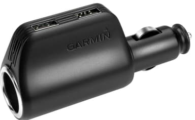 Garmin High-speed dobbel USB-billader