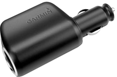 Garmin High-speed dobbel USB-billader