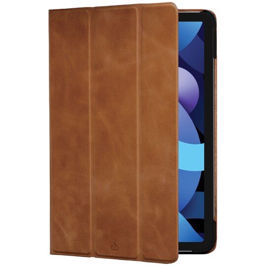 dBramante1928 Risskov iPad 10,9” 10th gen nettbrettdeksel (brun)