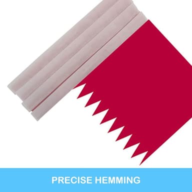 2022 World Cup flagg Qatar 5-Pack Flerfarget