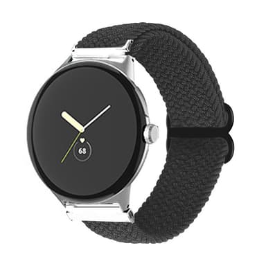 Klokkereim Sort Google Pixel watch