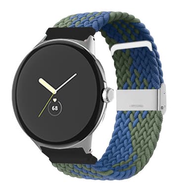 Klokkebånd i nylon Blå Google Pixel