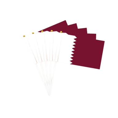 2022 World Cup flagg Qatar 5-Pack Flerfarget