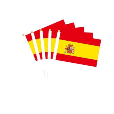2022 World Cup flagg Spania 5-Pack Flerfarget