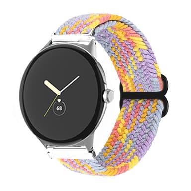Klokkereim Lys lilla Google Pixel watch