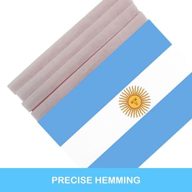 2022 World Cup flagg Argentina 5-Pack Flerfarget