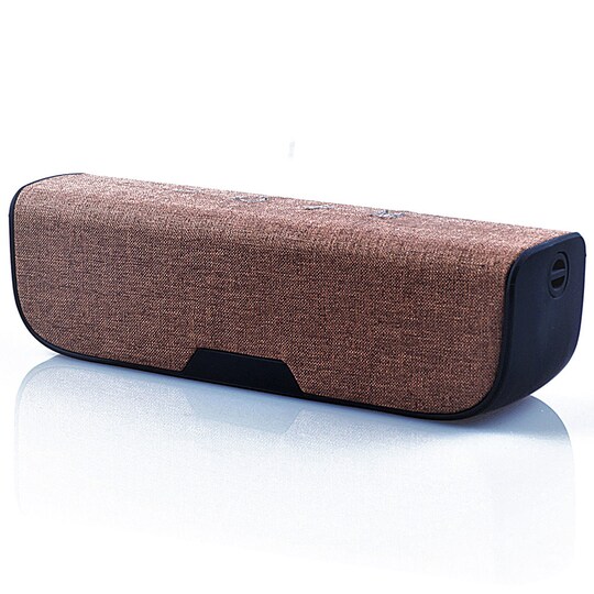 Bluetooth-høyttaler V5.0 IPX 5 vanntett brun