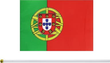 VM-flagg 2022 Portugal 5-Pack Flerfarget