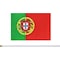 VM-flagg 2022 Portugal 5-Pack Flerfarget