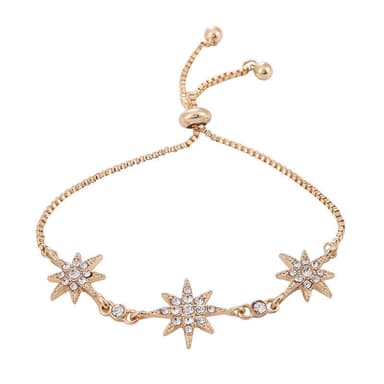 Bling Star armbånd Gull