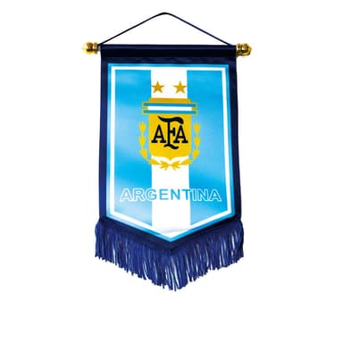Argentinas hengende flagg-VM Blå 20x30 cm