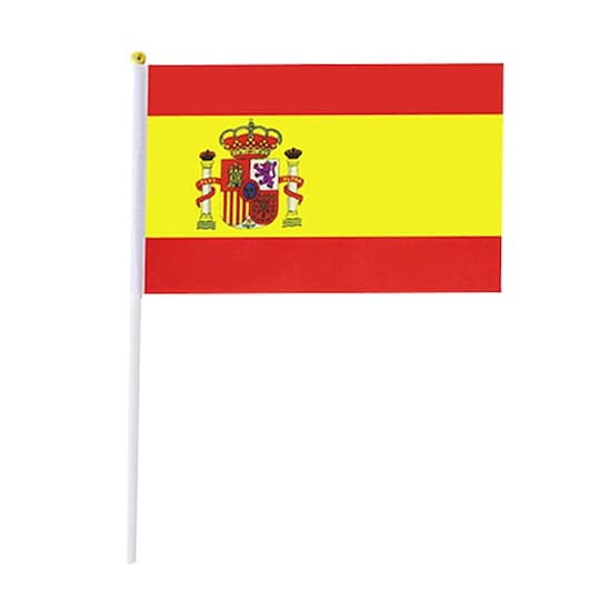 2022 World Cup flagg Spania 5-Pack Flerfarget