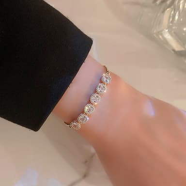 Bling armbånd Gull