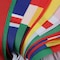 Bunting-bannere for verdensmesterskapet i 2022 Flerfarget