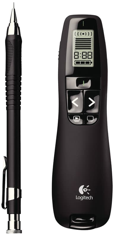 Logitech R700 profesjonell presentasjonsenhet