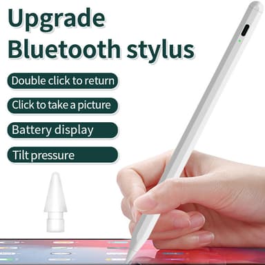 INF Stylus-penn som passer til iPad fra 2018-2023 Hvit iPad