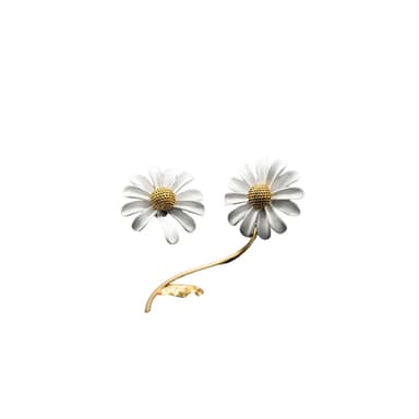 Daisy Stud øredobber 1 par Flerfarget
