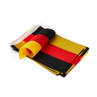 Bunting Banner for verdensmesterskapet i 2022, Tyskland Flerfarget