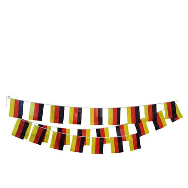 Bunting Banner for verdensmesterskapet i 2022, Tyskland Flerfarget