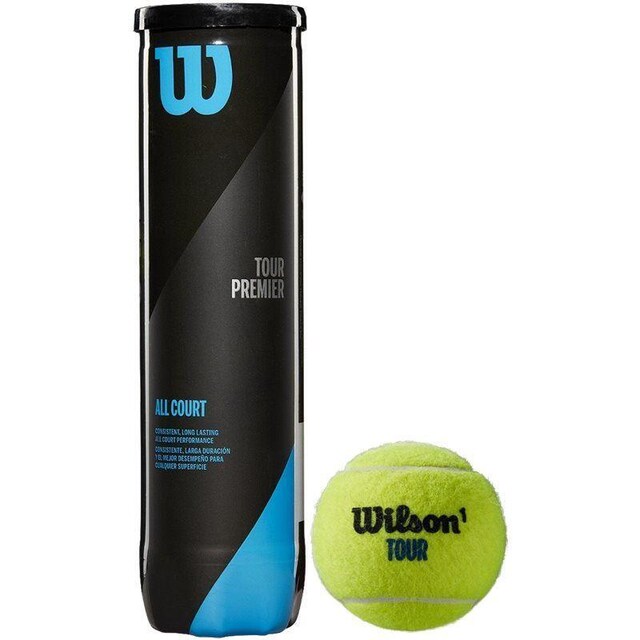Wilson Tour Premier All Court, Tennisballer