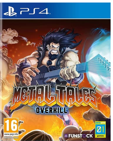 Metal Tales: Overkill (PS4)