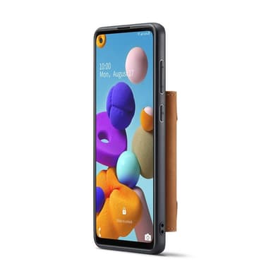 DG-Ming M2 deksel Samsung Galaxy A21s - Brun