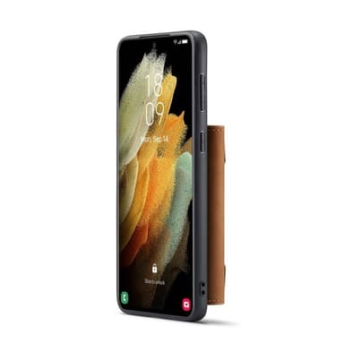 DG-Ming M2 deksel Samsung Galaxy S21 - Brun