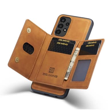 DG-Ming M2 deksel Samsung Galaxy A13 4G - Brun