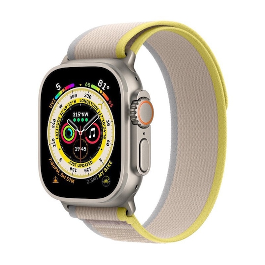 Tactik nylon armbånd Apple Watch Ultra (49mm) - Huangjian rice