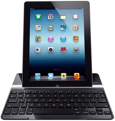 Logitech UltraThin Keyboard Cover for iPad Air (sort)