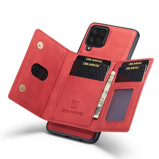 DG-Ming M2 deksel Samsung Galaxy A22 4G - Rød