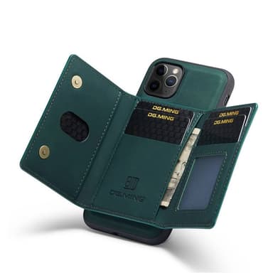 DG-Ming M2 deksel Apple iPhone 11 Pro Max - Petrol