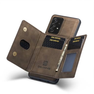 DG-Ming M2 deksel Samsung Galaxy A52s 5G - Coffee