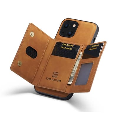 DG-Ming M2 deksel Apple iPhone 13 Mini - Brun