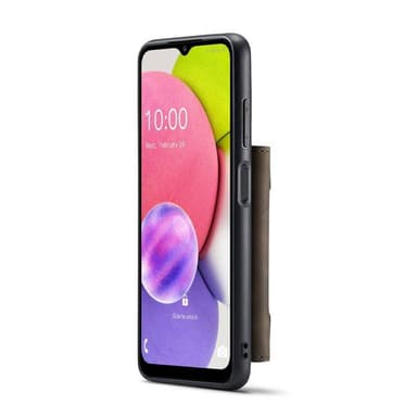 DG-Ming M2 deksel Samsung Galaxy A03s - Coffee