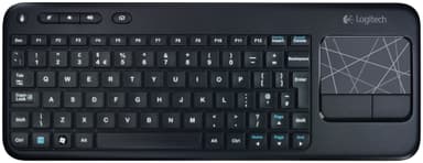 Logitech Wireless Touch Keyboard K400