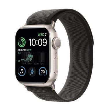 Tactik nylon armbånd Apple Watch SE 2022 (40mm) - Blackroom Grey