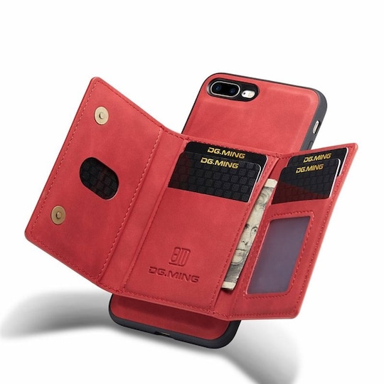 DG-Ming M2 deksel Apple iPhone 8 Plus - Rød