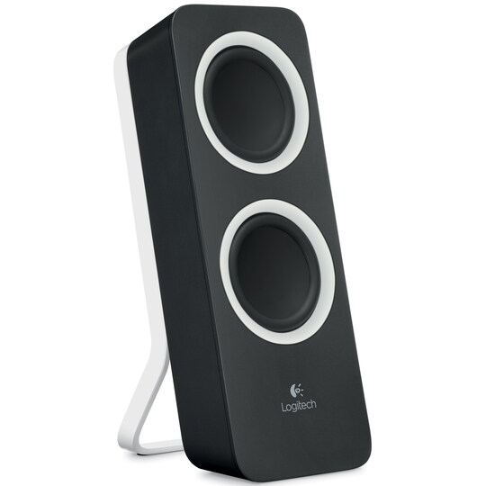 Logitech Z200 2.0 høyttalersystem (sort)