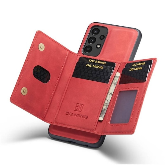 DG-Ming M2 deksel Samsung Galaxy A13 4G - Rød